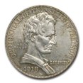 thumbnail image 1 of 1918 Lincoln Illinois Centennial Half Dollar AU-58 NGC, 1 of 2