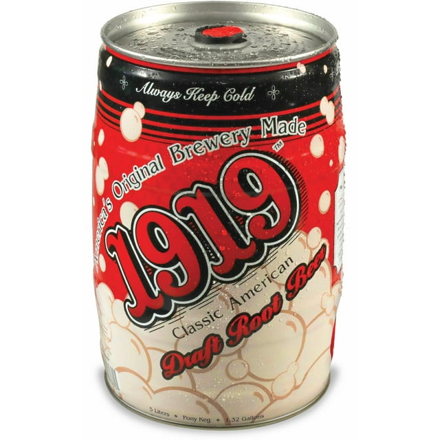 1919 Classic American Root Beer 5L Mini Keg