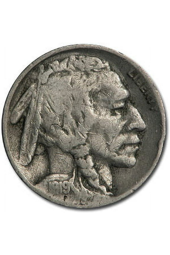 1919-S Buffalo Nickel Fine