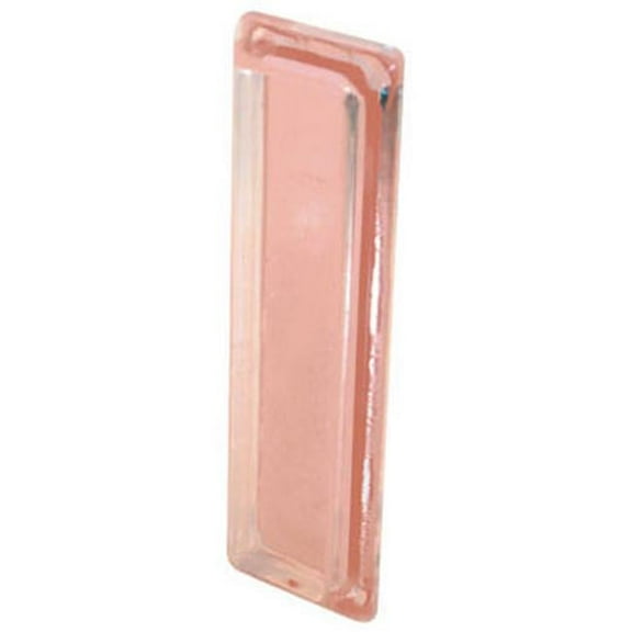 191928 Sliding Medicine Cabinet Door Pull - Clear Acrylic