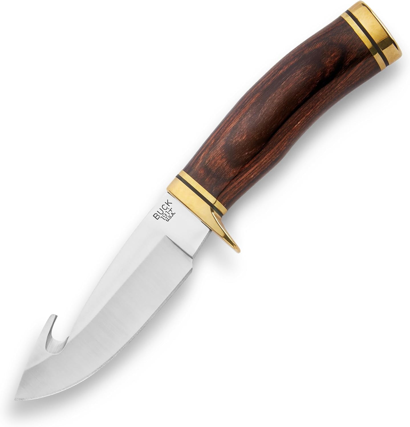 Buck Knives 191 Buck Zipper Hunting Knife, 4-1/4