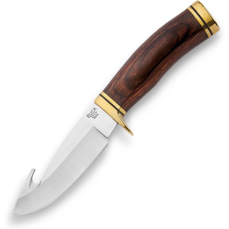 Buck Knives 191 Buck Zipper Hunting Knife, 4-1/4