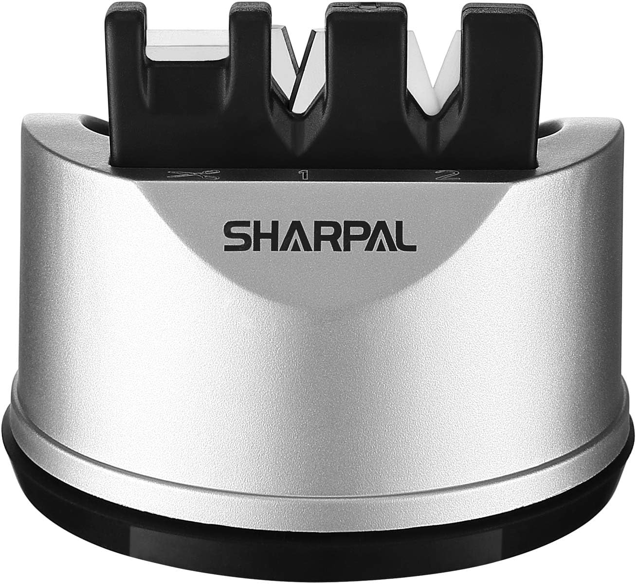 191H Knife Scissors Sharpener | Repairs, Restores & Sharpens Straight, Serrated Kitchen Knives – Versatile Sharpening Tool for Blades