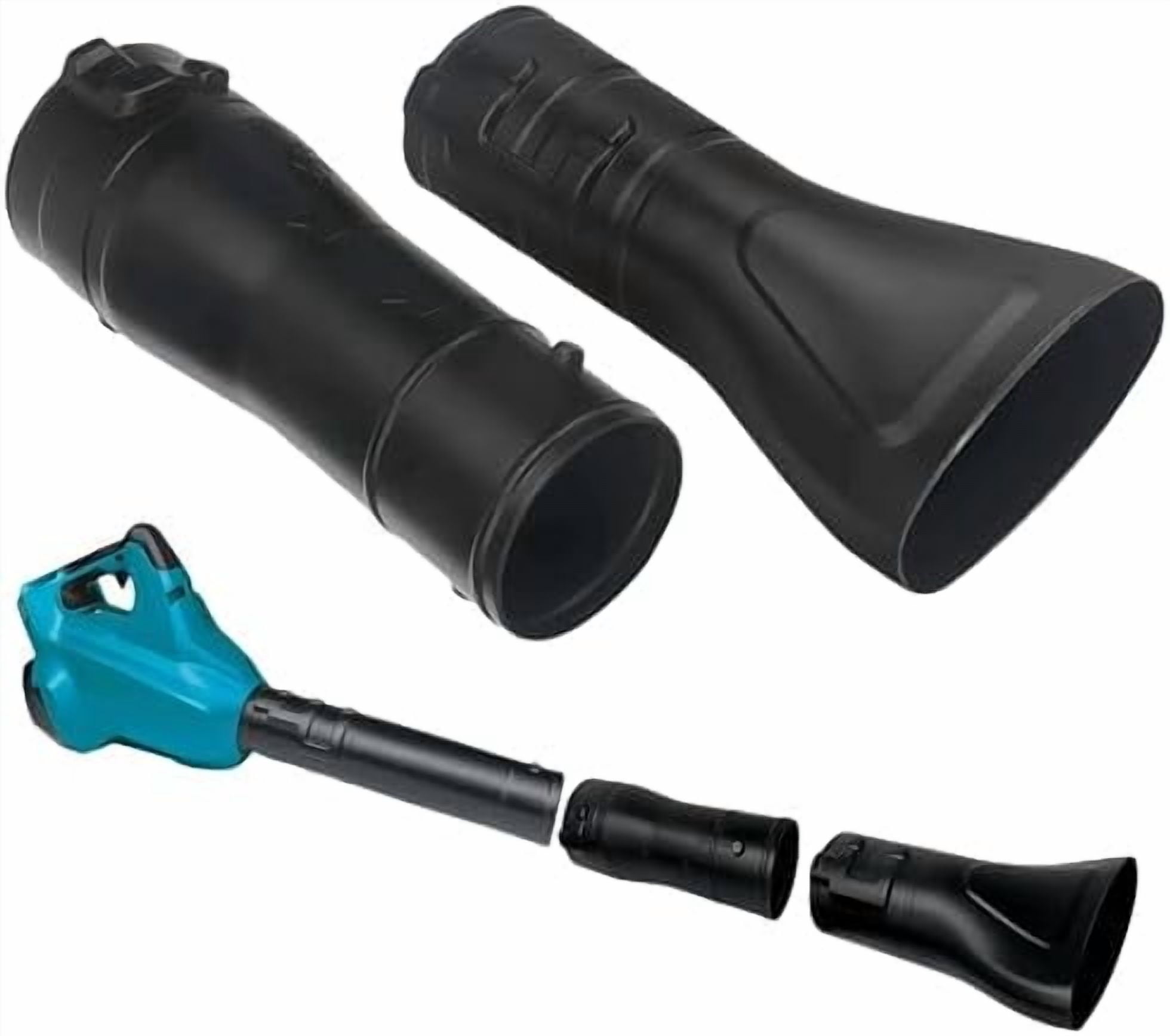 191L13-5 191B21-6 Blower Nozzle Adapter & 197889-6 Flat End Nozzle ...