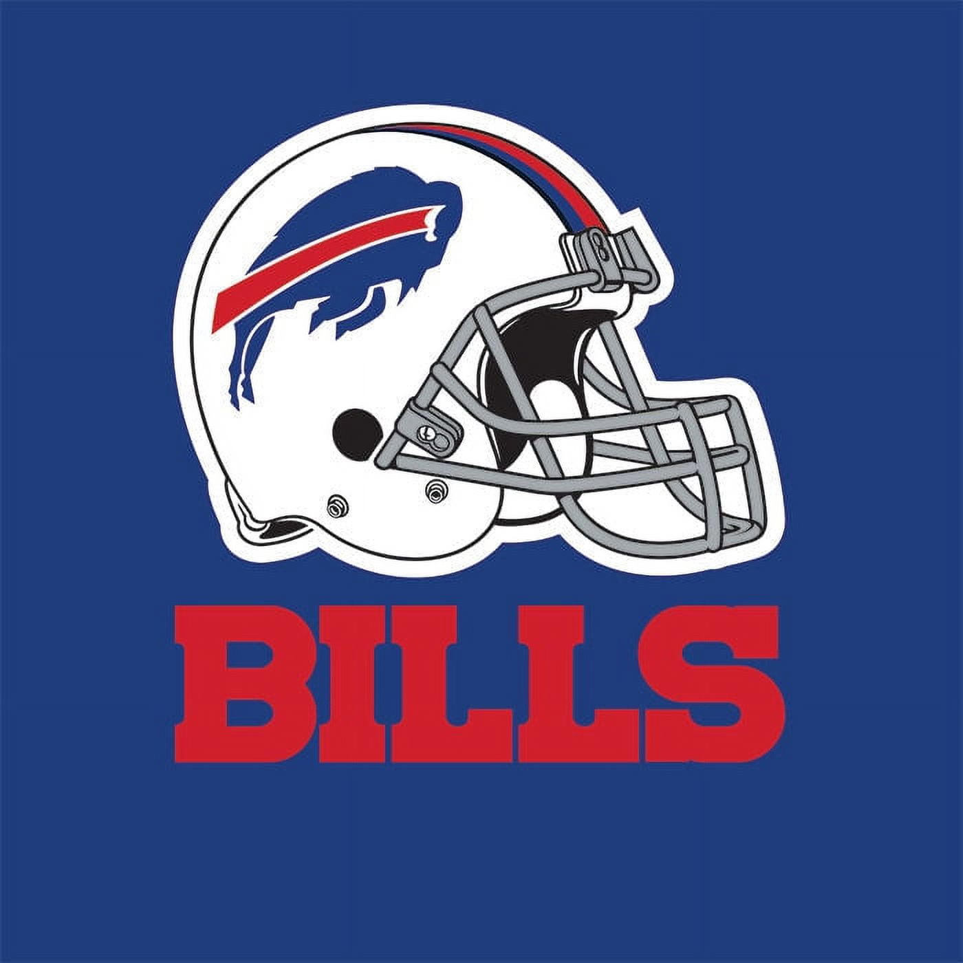 192 Count Bulk Pack Buffalo Bills Luncheon Napkins