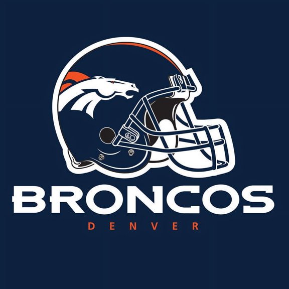 192 Count Bulk Pack Denver Broncos Luncheon Napkins