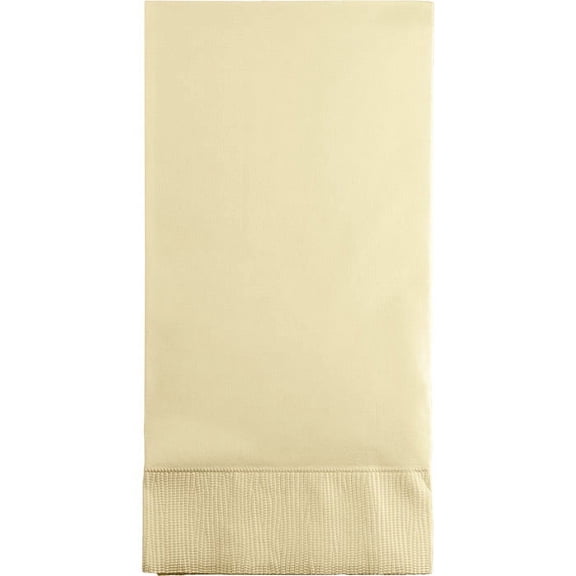 192 Count Bulk Pack Ivory 3 Ply Guest Towels