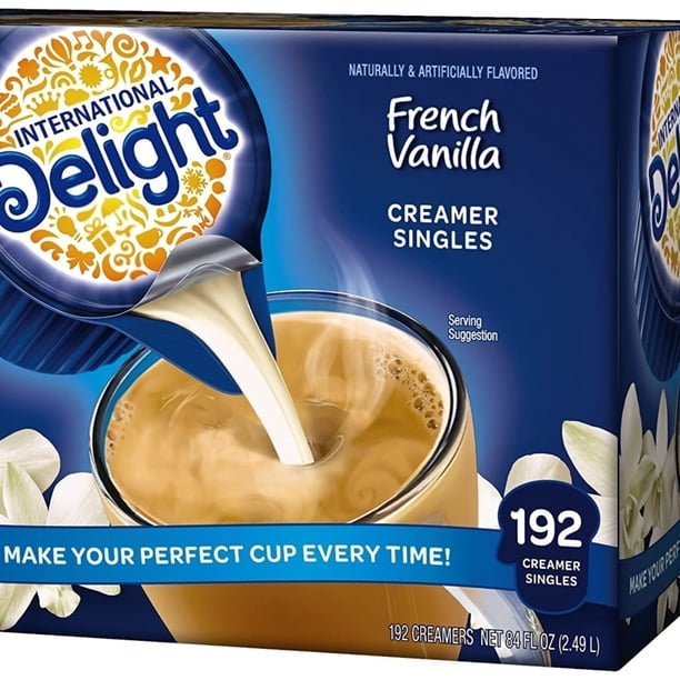 (192 Count) International Delight French Vanilla Creamer