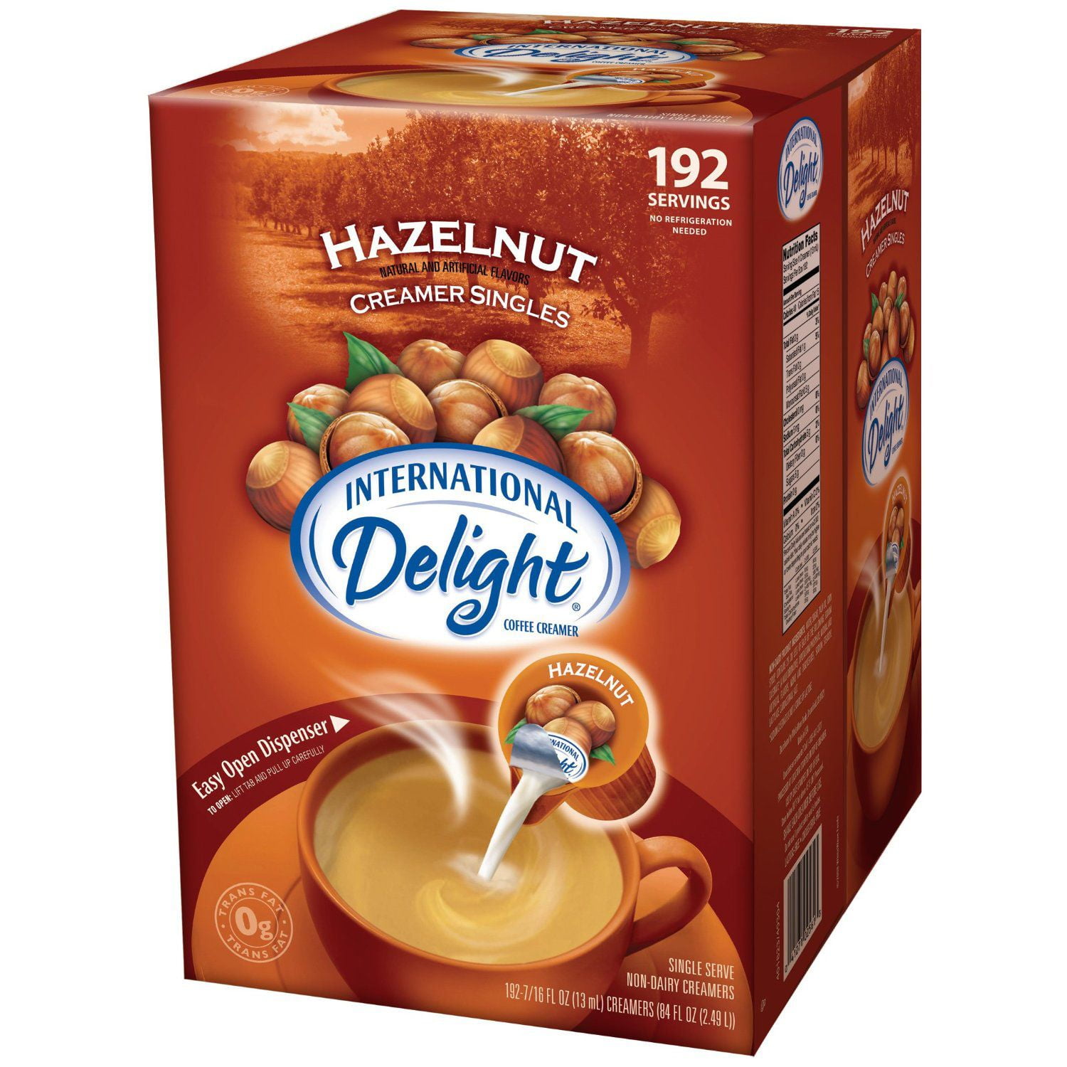 (192 Count) International Delight Hazelnut Creamer