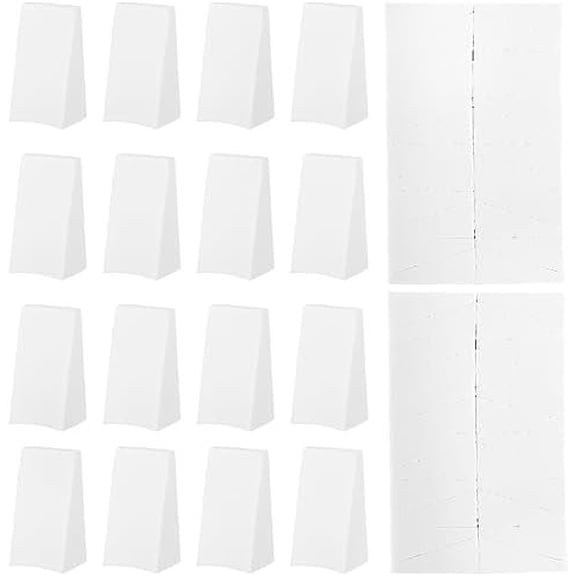 192 Count  Wedges, Makeup Sponge Blender, Latex-Free Makeup Wedge  for Blending Foundation and Concealer Bulk Pack