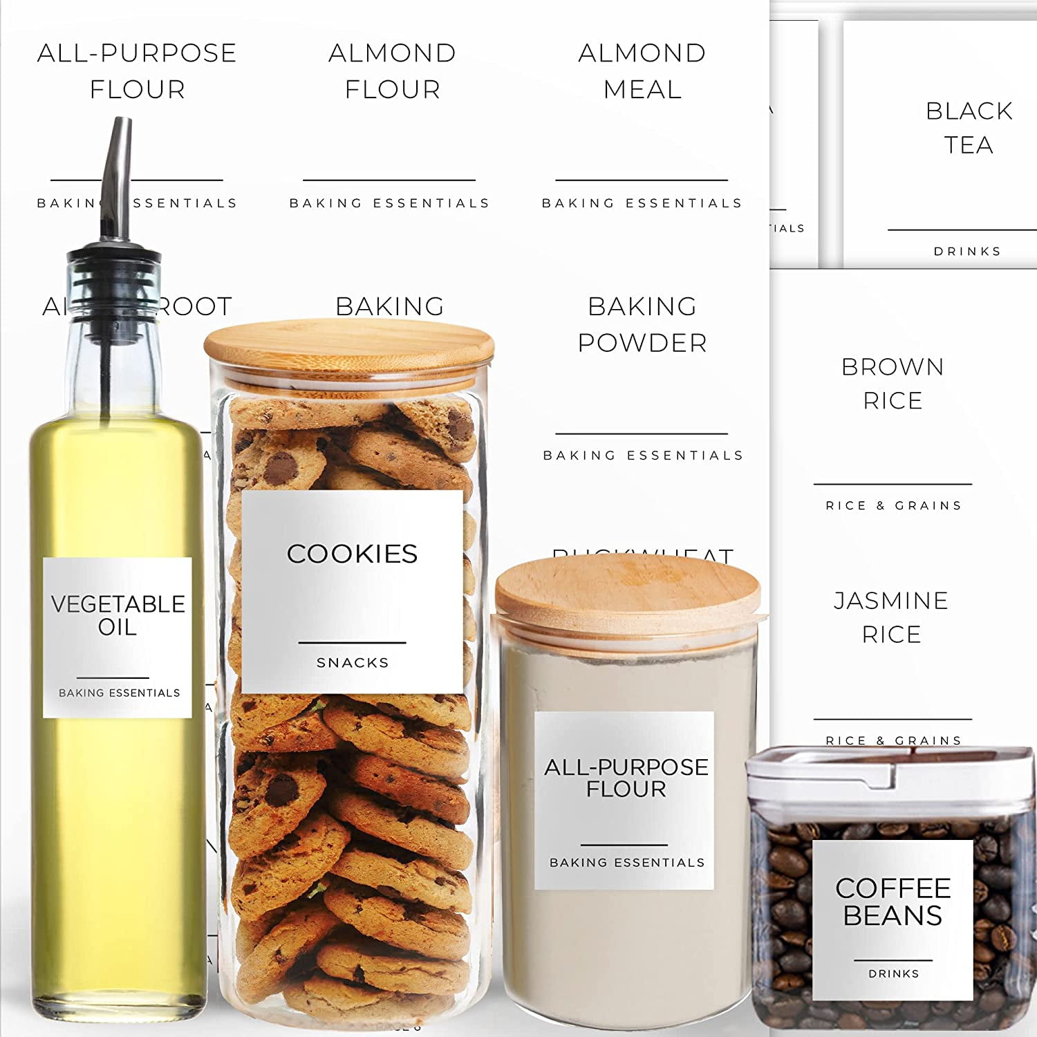 Custom Labels For Food Containers at Kerri Franklin blog