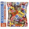 thumbnail image 1 of (192 Ounce) Variety Assortment Mix Bulk Pack Chocolate M&M's, Snickers, Milky Way, Twix, Reese's, York, 100 Grand, Almond Joy, Kitkat, 1 of 6