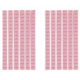 thumbnail image 1 of 192 PCS Adhesive Poster Putty Sticky Non- Mounting Reusable & Removable Wall Safe Tack (Pink), 1 of 6