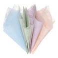 thumbnail image 1 of 192 Pack Korean Cotton Wrapping Flower Paper - Floral Wrapping Paper (11.8x11.8inches, Green+Purple+Pink+Blue), 1 of 6
