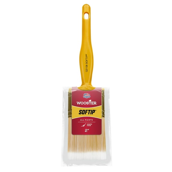 192-Pack of 2” Wooster Brush Company Q3108 Magikoter Golden Sof Tip General Purpose Paint Brush
