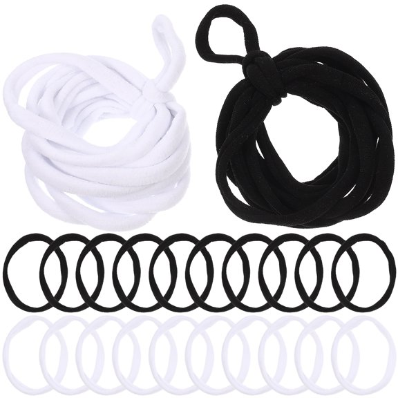 192-Piece Elastic Rope Pot Holder Craft Kit with for Kids and Adults, Weaving Potholder Set