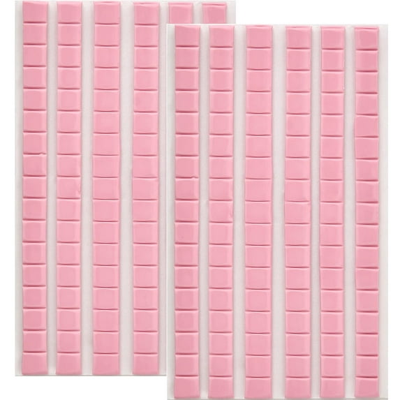 192 Pcs Sticky Tack Putty,Happon Removable Adhesive Poster Sticky Putty,Mounting Putty Reusable Wall Safe Tack Putty, Tacky Putty for Hanging Pictures and Museum Art Photography