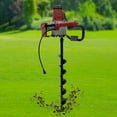 thumbnail image 1 of 192 Rpm Powerful Electric Corded Digger Post Hole Auger 2 Drill Bit 1500W 1.6HP for Digging Projects, 1 of 18