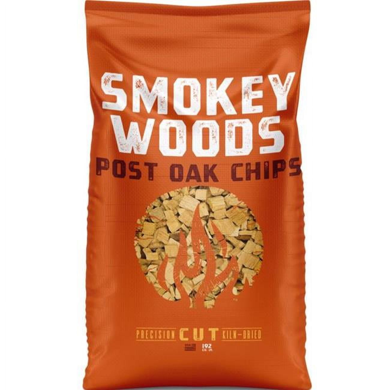 192 cu. in. All Natural Post Oak Wood Smoking Chips