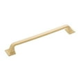 thumbnail image 1 of 192 mm C-C Forge Pull - Brushed Golden Brass, 1 of 1