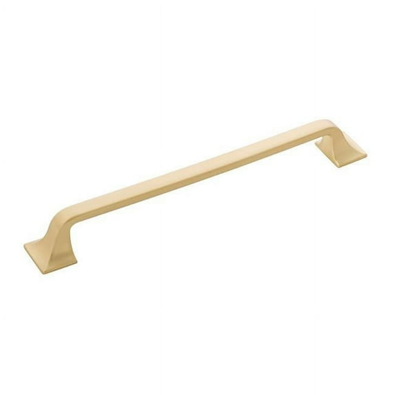 192 mm C-C Forge Pull - Brushed Golden Brass