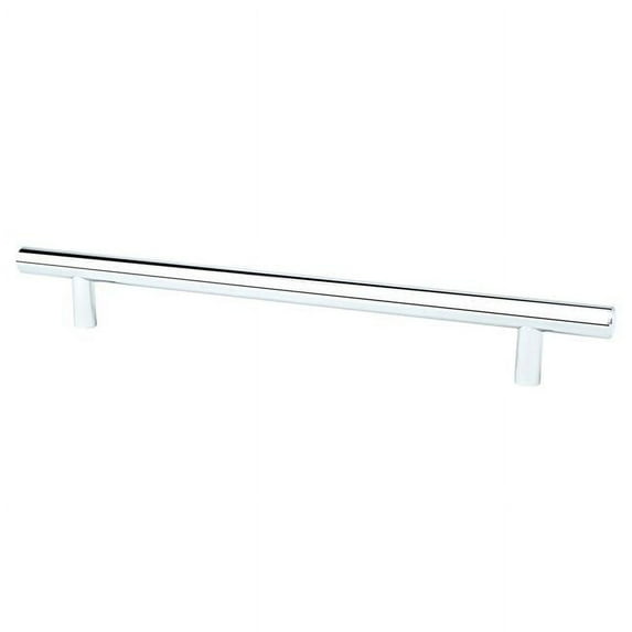 192 mm Transitional Advantage Two CC Polished Chrome T-Bar Pull