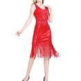 thumbnail image 1 of 1920 1920'S 20S Flapper Period Themed Party Dresses For Women, 1 of 2