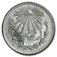 thumbnail image 1 of 1920-1945 Silver Mexican 1 Peso Cap & Rays BU, 1 of 2
