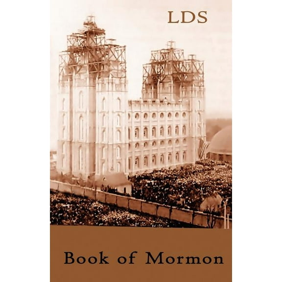 1920 LDS Book of Mormon, (Paperback)