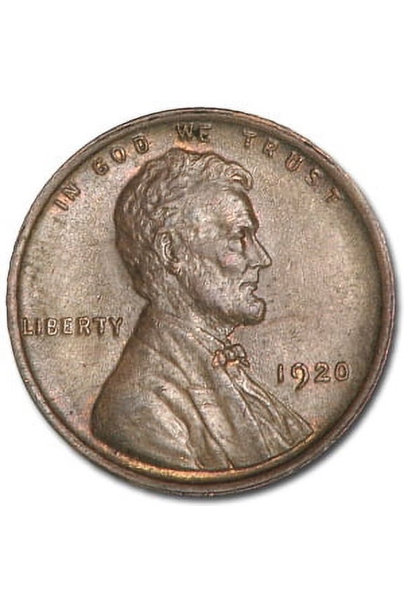 1920 Lincoln Cent BU (Brown)