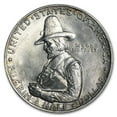 thumbnail image 1 of 1920 Pilgrim Tercentenary Half Dollar AU, 1 of 2