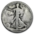 thumbnail image 1 of 1920 Walking Liberty Half Dollar AG, 1 of 2