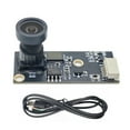 thumbnail image 1 of 1920X1080 USB Camera Module For Human Face USB2.0 USB Camera Module 1080P Fixed Focusing 130 Degrees Freely Drive Replacement, 1 of 10