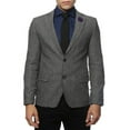 thumbnail image 1 of 1920s 1910s Peak Blinder Custom Vested Suit Vintage Slim Fitted Blazer And Pants And Vest Grey, 1 of 1