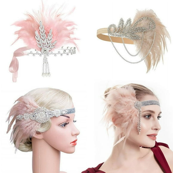roaring 20's headpieces