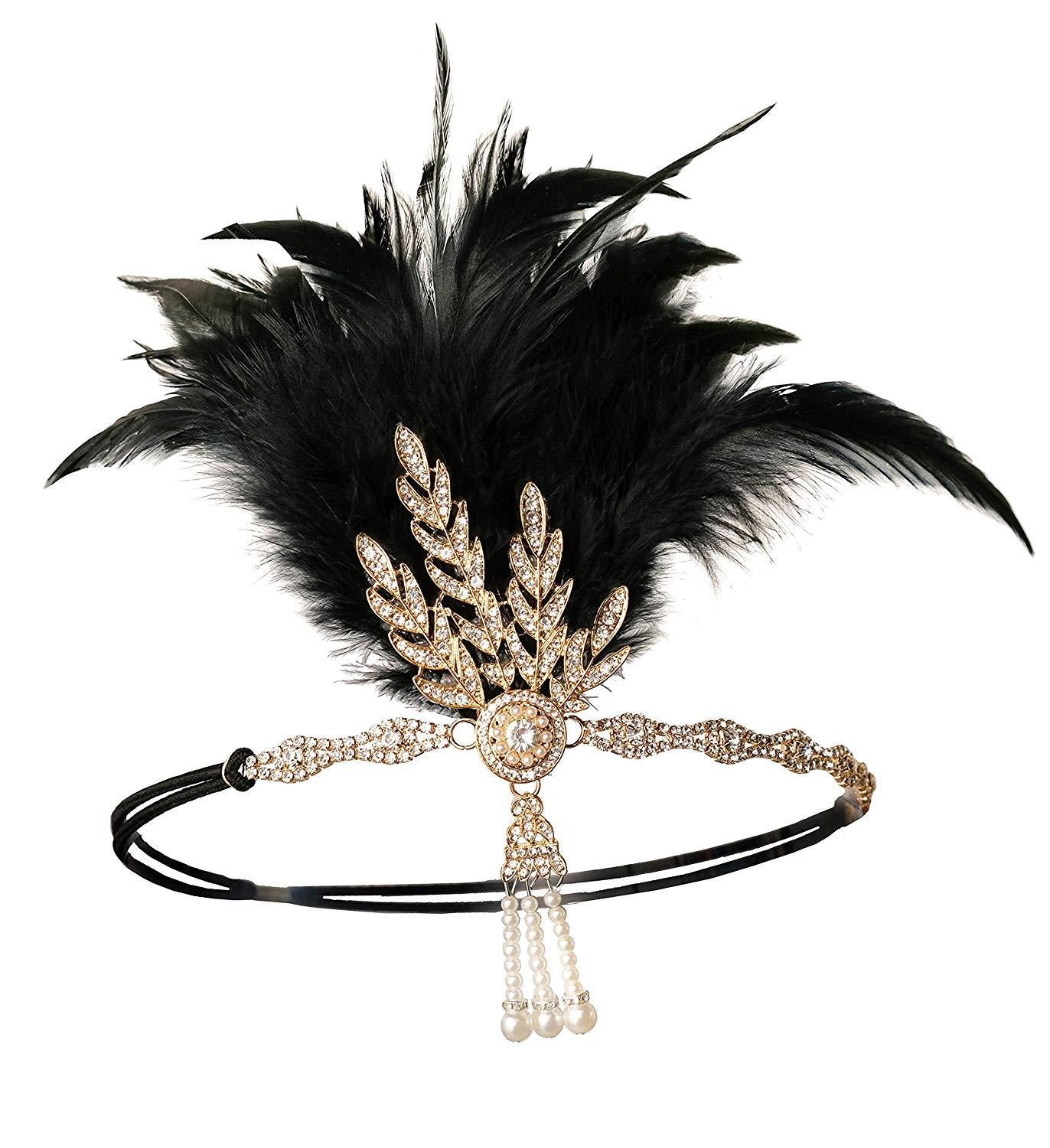 1920s Accessories For Women - Great Gatsby Flapper Fashion Roaring 20s