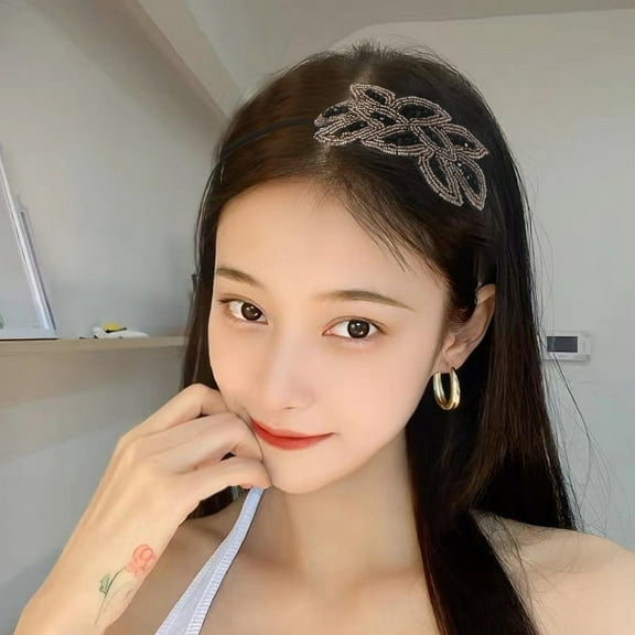 1920s Flapper Headbands for Women Rhinestone Hairband for Girls Vintage Accessories for Women Flapper Headpiece for Little Girls Sequin Headband for Women 1920s Hair Accessories for Girls Women