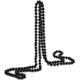 thumbnail image 1 of 1920s Long Fake Pearls Strand Necklace Layered Retro Vintage Imitation Round Beaded Ball for Women Flapper Party Halloween Jewelry Mother's Day Gift, 1 of 8