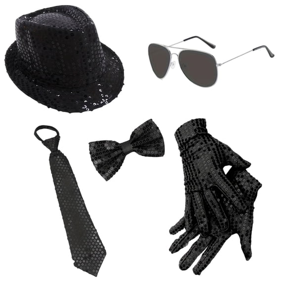 1920s Mens Outfit 1920s Mens Accessories 1920s Mens Outfit Magician Accessories Magician Clothes Manhattan 1920s Mens Hat Accessories Gatsby Gangster Retro Hat Suspender Bow Tie Set, Black