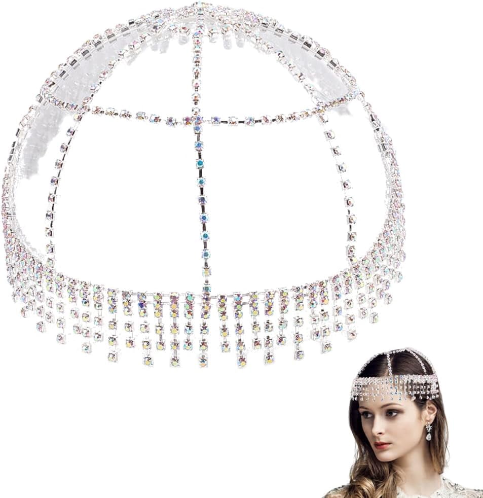 1920s-Rhinestone-Headpiece-  display picture 3