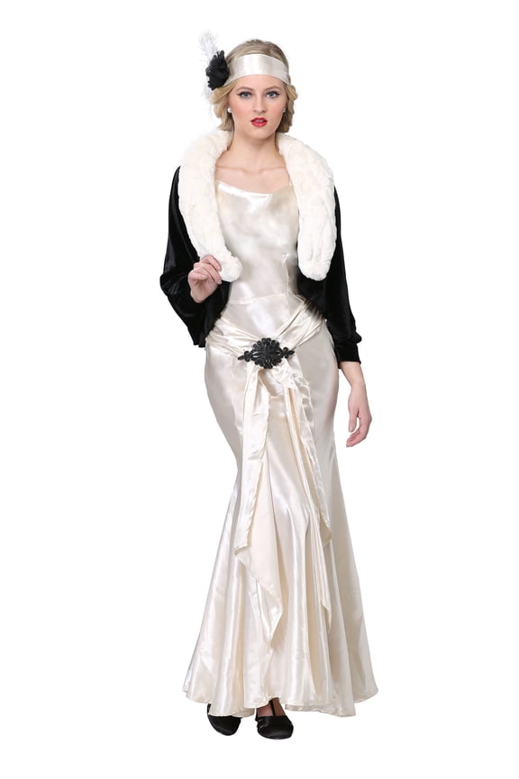 1920s Socialite Women's Costume