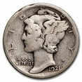 thumbnail image 1 of 1921-D Mercury Dime Good Details, 1 of 2