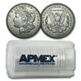 thumbnail image 1 of 1921-D Morgan Dollar AU (20 Count Roll), 1 of 3