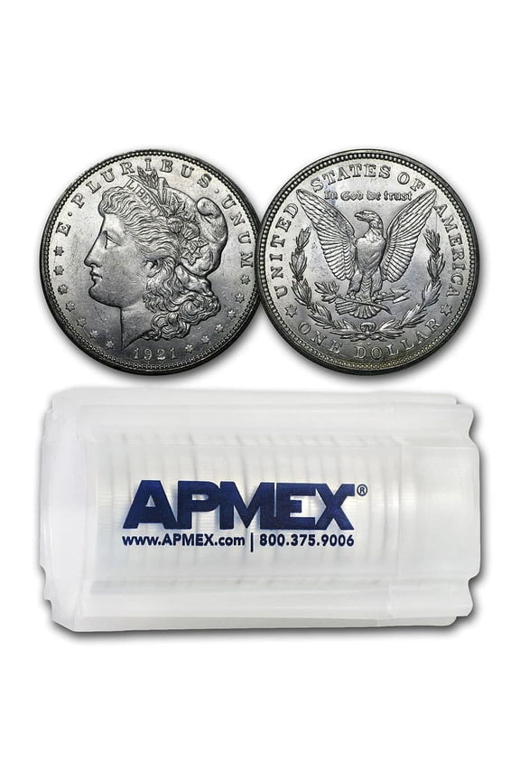 1921-D Morgan Dollar BU (20 Count Roll)