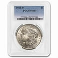 thumbnail image 1 of 1921-D Morgan Dollar MS-64 PCGS, 1 of 3