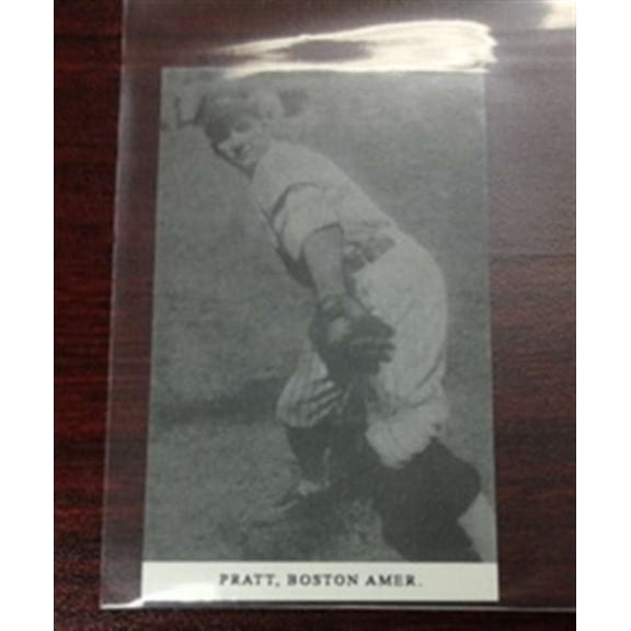 1921 E253 Oxford Confectionary Reprint Boston Red Sox PRATT 1 Card Team Set