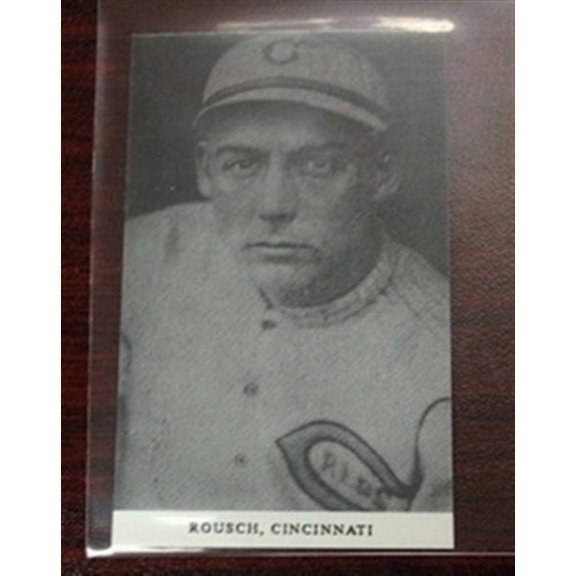 1921 E253 Oxford Confectionary Reprint Cincinnati Reds ROUSCH 1 Card Team Set Near NM-MT to NM-MT Condtion