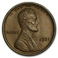 thumbnail image 1 of 1921 Lincoln Cent BU (Brown), 1 of 2