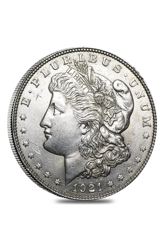 1921 Morgan Silver Dollar AU