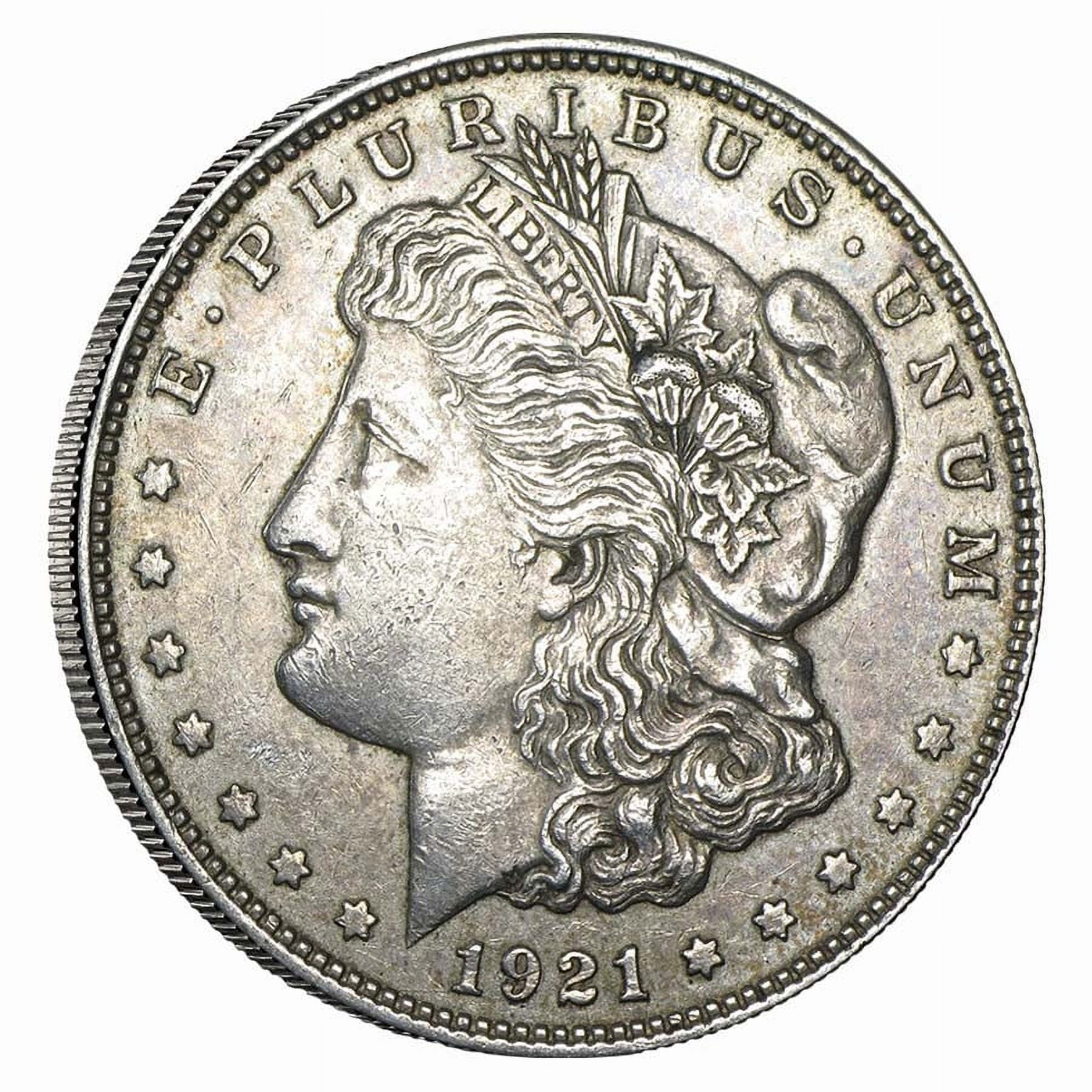 U.S. MINT 1921 Morgan Silver Dollar VG-XF